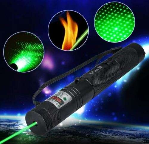 Green Laser Pointer Set