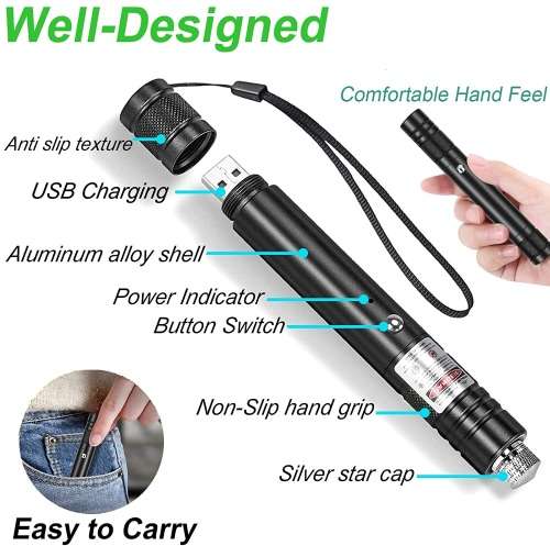 Green Laser Pointer Set