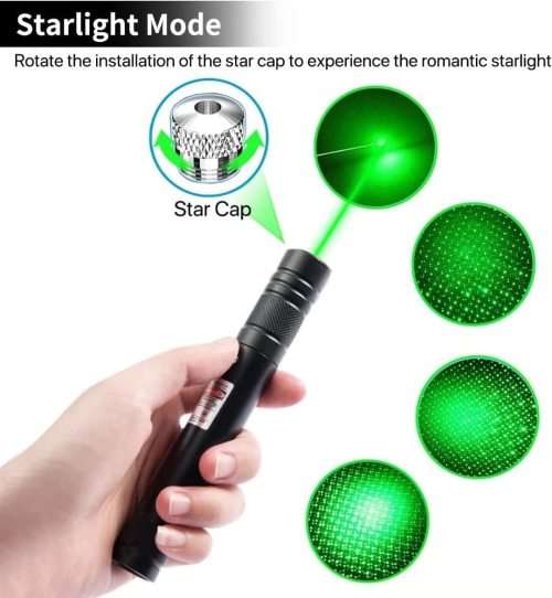 Green Laser Pointer Set