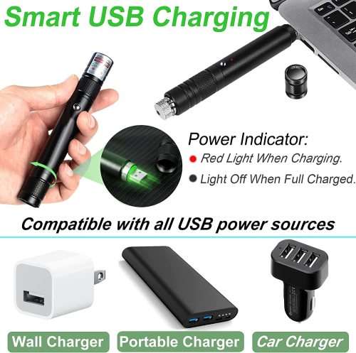 Green Laser Pointer Set