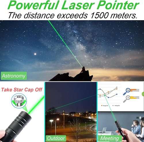 Green Laser Pointer Set
