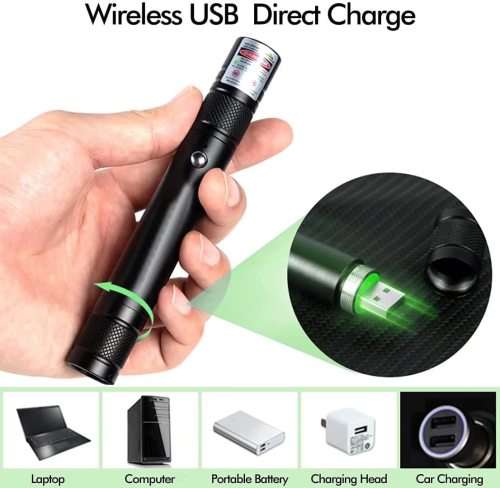 Green Laser Pointer Set