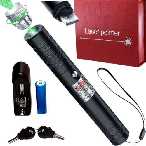 Green Laser Pointer Set