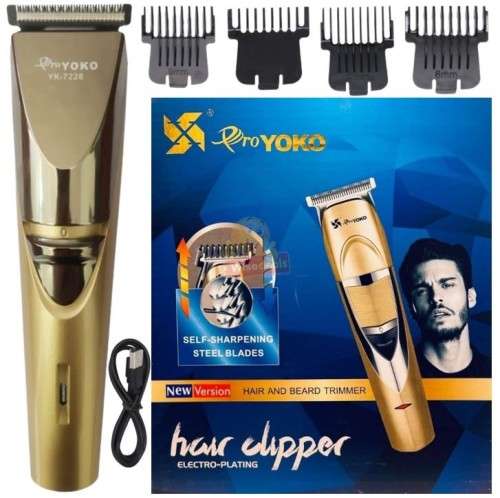 Rechargeable Hair Clipper and Trimmer Set