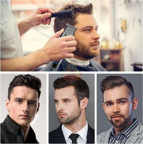 Rechargeable Hair Clipper and Trimmer Set