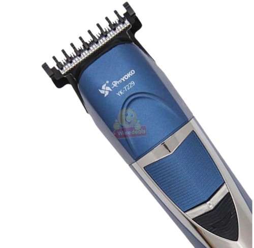 Rechargeable Hair Clipper and Trimmer Set