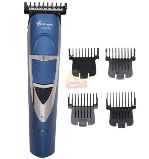 Rechargeable Hair Clipper and Trimmer Set