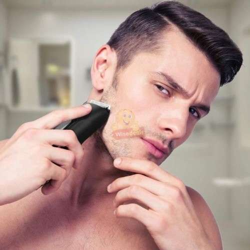 Rechargeable Hair Clipper and Trimmer Set
