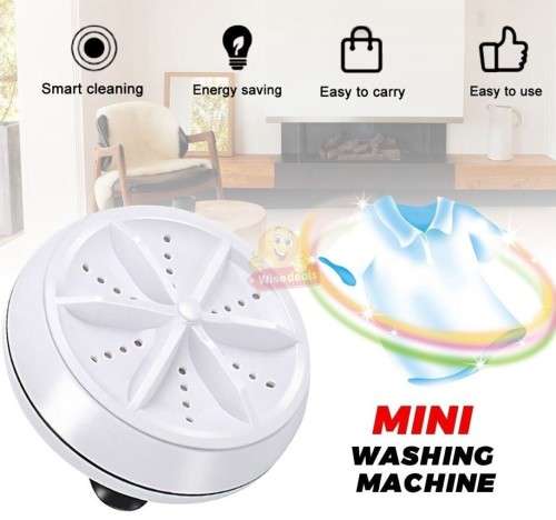 Mini Ultrasonic Washing Machine