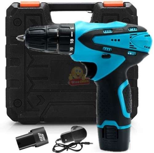 18V Cordless Rechargeable Drill