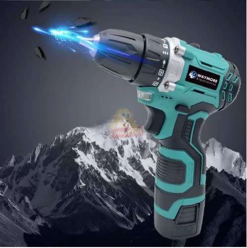 18V Cordless Rechargeable Drill