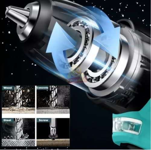 18V Cordless Rechargeable Drill