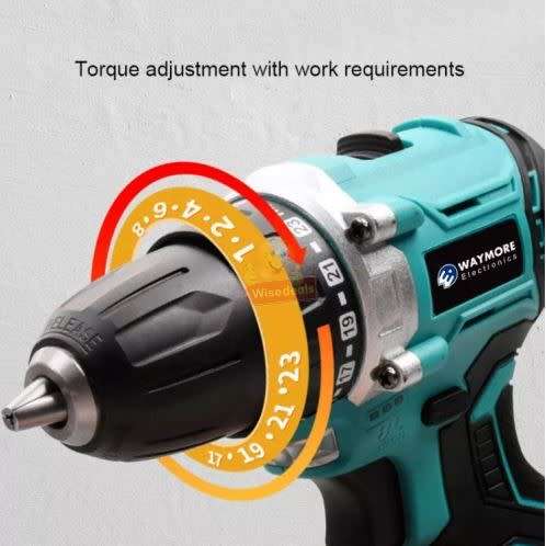 18V Cordless Rechargeable Drill