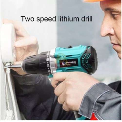 18V Cordless Rechargeable Drill
