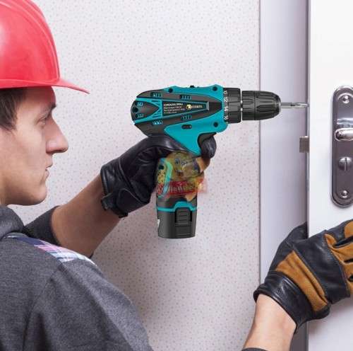 18V Cordless Rechargeable Drill