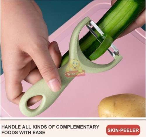 6Pcs Corrugated Kitchen Knife Set, Super Sharp, Durable Coating