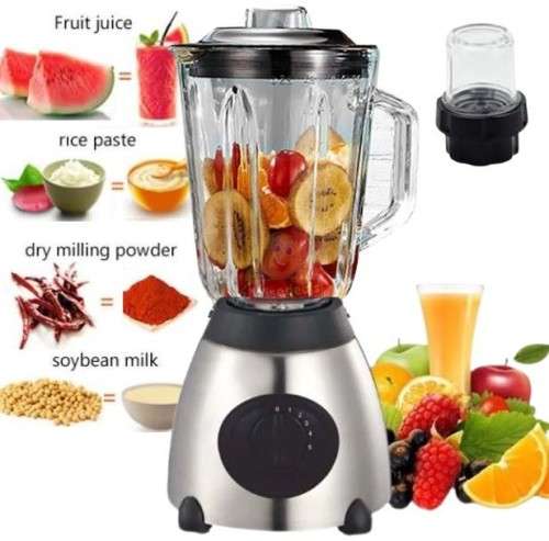Large Blender for Pulse Blend and Dry Grinding