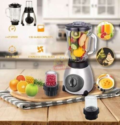Large Blender for Pulse Blend and Dry Grinding
