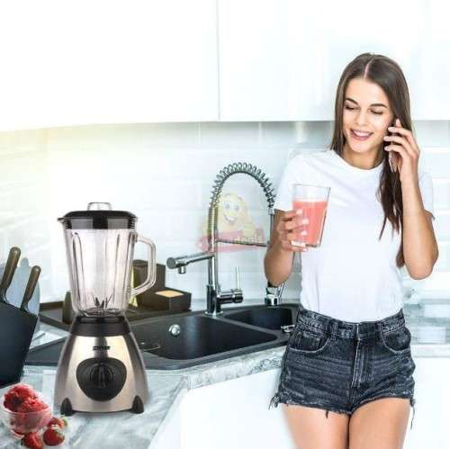 Large Blender for Pulse Blend and Dry Grinding