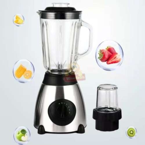 Large Blender for Pulse Blend and Dry Grinding