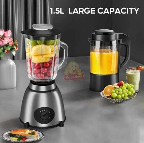 Large Blender for Pulse Blend and Dry Grinding