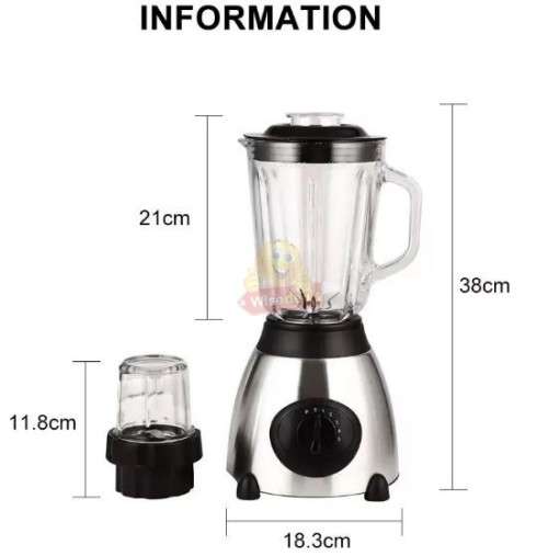 Large Blender for Pulse Blend and Dry Grinding