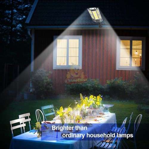 900C 59COB Solar Wall Light with Remote Control