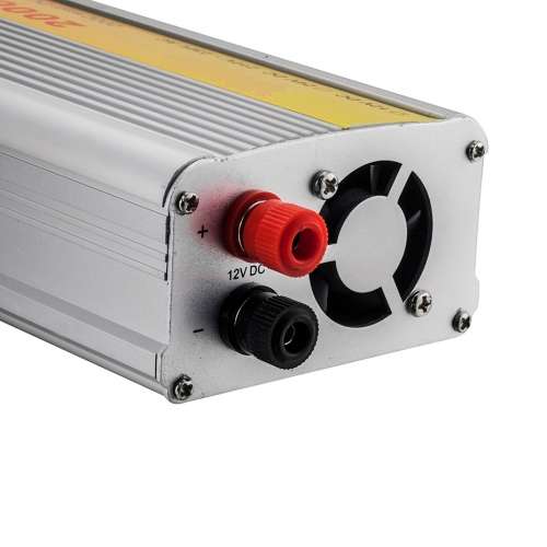 2000W Solar Power Inverter - Convert 12V DC to 220V AC -  2000W  Constant Power & 4000W Surge Power
