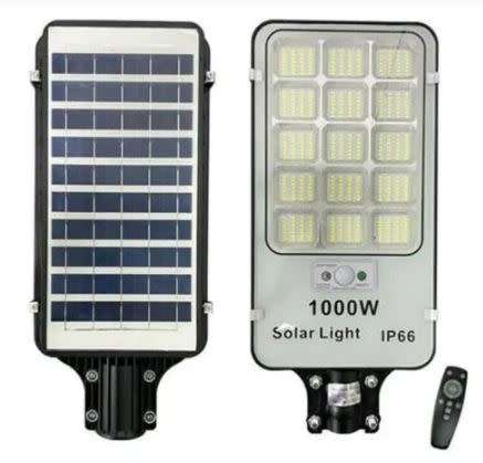 1000W Solar Street Light with Remote Control