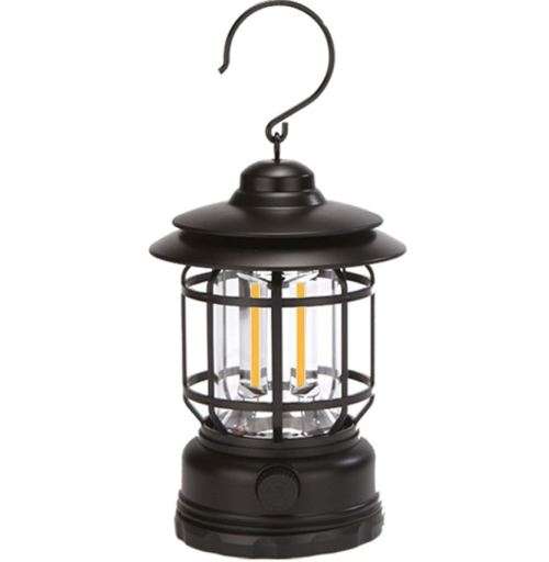 Rechargeable Vintage Lantern with Dimming Mode and can be use as Power Bank