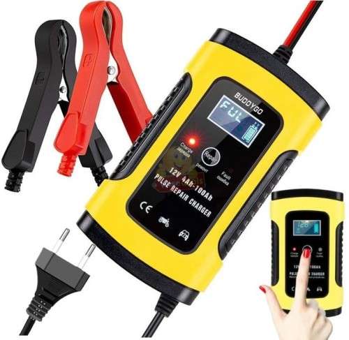 12V 6A Intelligent Pulse Repair Charger