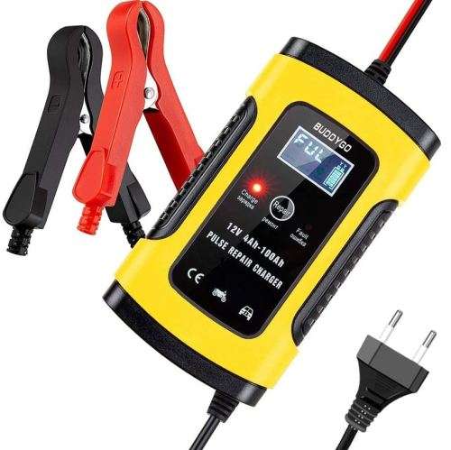 12V 6A Intelligent Pulse Repair Charger