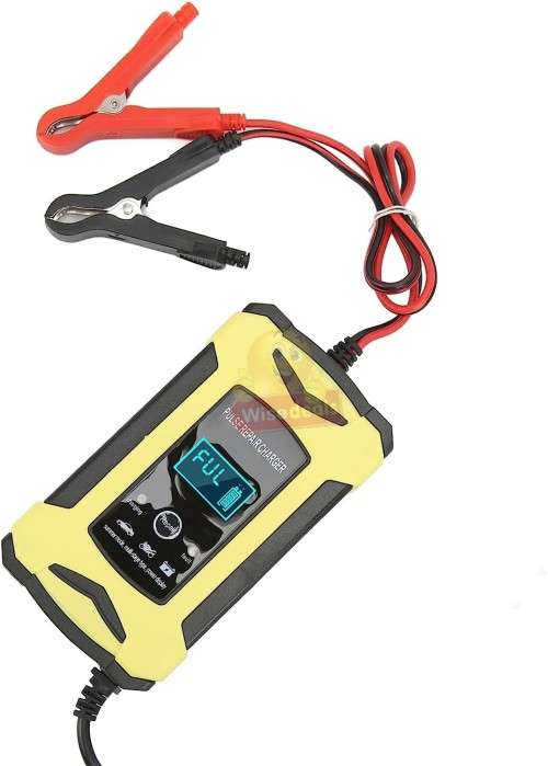 12V 6A Intelligent Pulse Repair Charger