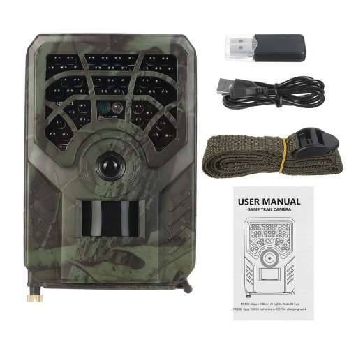 Hunting Camera Clear 5MP pictures and Videos for Indoor and Outdoor use and at home