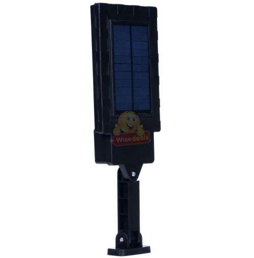 240W Outdoor Solar Sensor Street Light with Remote Control