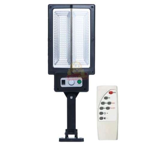 240W Outdoor Solar Sensor Street Light with Remote Control