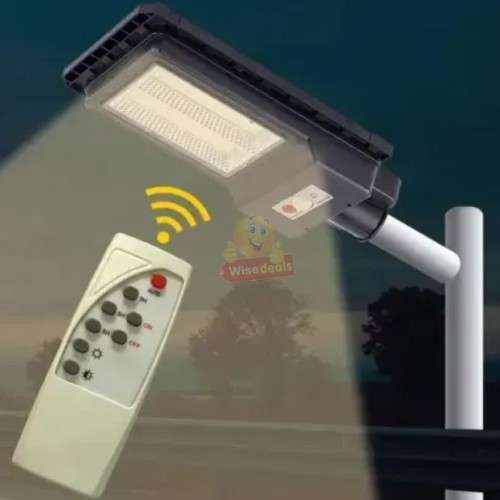240W Outdoor Solar Sensor Street Light with Remote Control