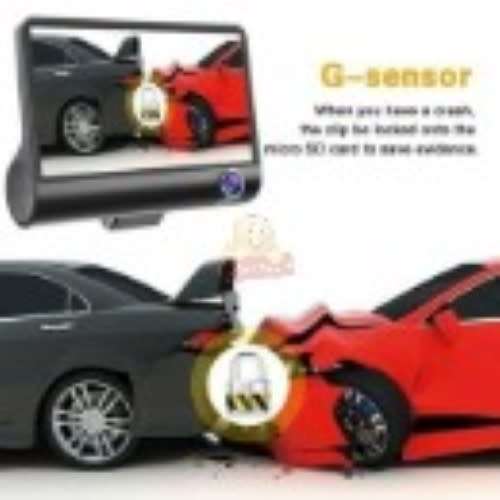 1080P 4 Inch Dual Screen with 3 Cameras DVR Camcorder