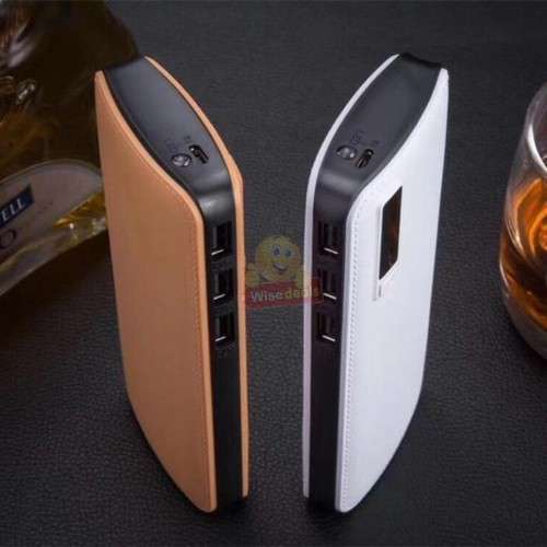 3-USB Portable Mobile Power Bank 20 000mAh