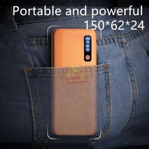 3-USB Portable Mobile Power Bank 20 000mAh