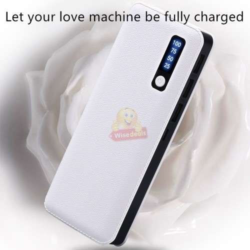 3-USB Portable Mobile Power Bank 20 000mAh