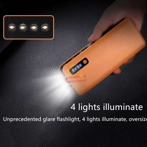 3-USB Portable Mobile Power Bank 20 000mAh