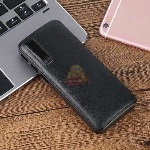 3-USB Portable Mobile Power Bank 20 000mAh