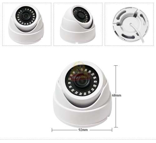 Night Vision AHD Indoor Camera