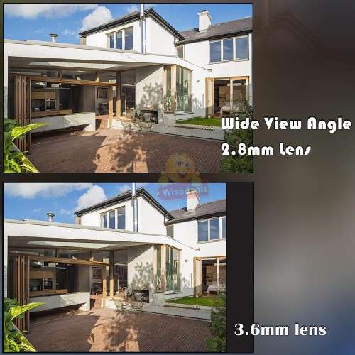 Night Vision AHD Indoor Camera