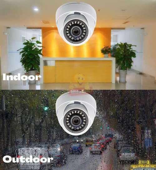 Night Vision AHD Indoor Camera