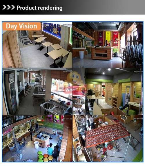 Night Vision AHD Indoor Camera