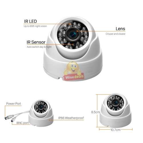 Night Vision AHD Indoor Camera