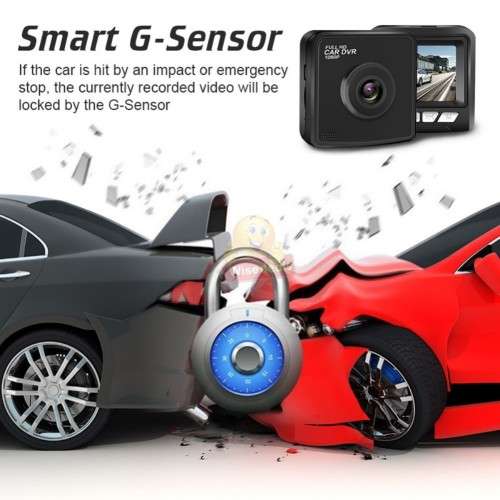 1080P 2.4 Inch LCD Car DVR Camcorder Dashcam