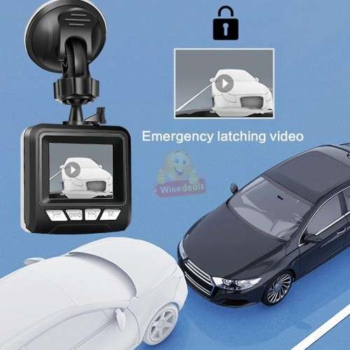 1080P 2.4 Inch LCD Car DVR Camcorder Dashcam